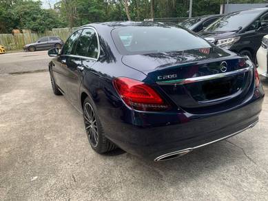 Mercedes Benz C200 1.5 AVANTGARDE (CKD) (A)