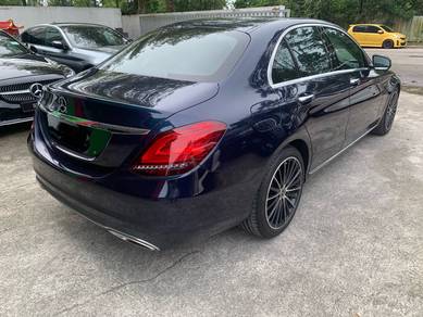 Mercedes Benz C200 1.5 AVANTGARDE (CKD) (A)