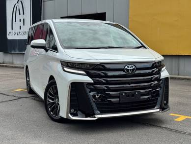 Toyota VELLFIRE 2.4 Z PREMIER FULL SPEC