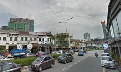 Dato Keramat 6 Unit Adjoining 2 Sty Shop Main Road Georgetown Komtar