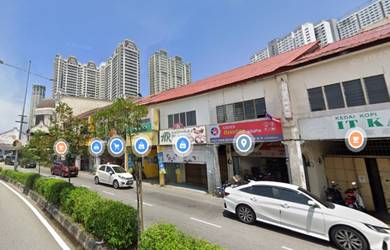 Dato Keramat 6 Unit Adjoining 2 Sty Shop Main Road Georgetown Komtar