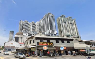 Dato Keramat 6 Unit Adjoining 2 Sty Shop Main Road Georgetown Komtar