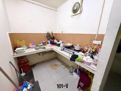 Full Loan Roi 6% Tenanted 780sqft Shop Apartment Tmn Sri Andalas Klang