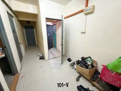 Full Loan Roi 6% Tenanted 780sqft Shop Apartment Tmn Sri Andalas Klang
