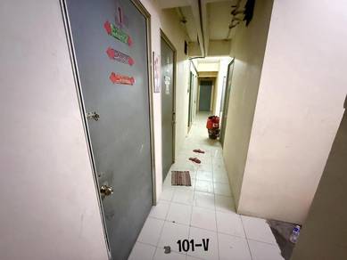 Full Loan Roi 6% Tenanted 780sqft Shop Apartment Tmn Sri Andalas Klang
