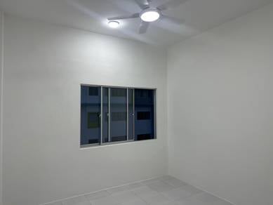 Acacia Apartment Menggatal | 2nd Floor | Partially Furnished