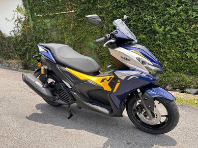 Yamaha NVX ABS 155 v3 scooter Low Deposit