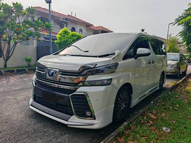 Toyota VELLFIRE 2.5 Z G EDITION (A)