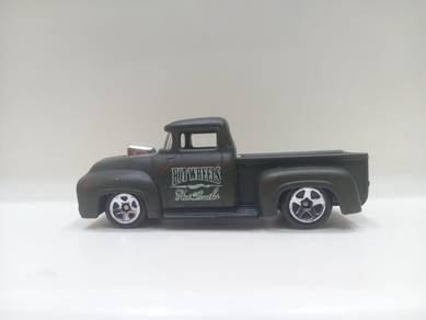 Hot Wheels Custom '56 Ford Truck Diecast Car