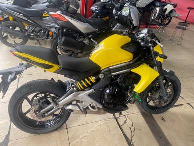 KAWASAKI ER 6N...clearstockk promo jualan murah x2