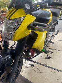 KAWASAKI ER 6N...clearstockk promo jualan murah x2