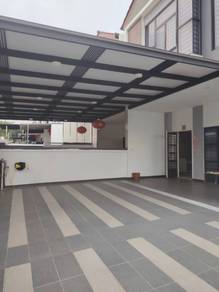 Bukit Indah 26 Double Storey Corner Renovated Extended Southwest Unit