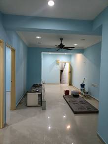Cheap!!! Cheap!!! KL Taman Desa Cheras 1st floor apartment new paint