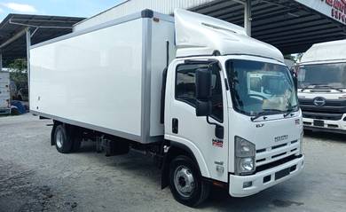 2017 Isuzu NQR75UKN-D UBS Freezer Box 21' TipTop