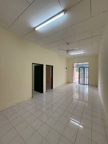 Kulai IOI Merak 3 Bed 2 Bath Single Storey Terrace For Rent