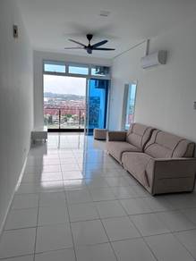 Senai Garden 1+1 Room 1 Bath Apartment For Rent!