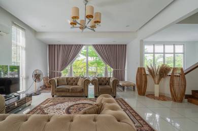 2.5 Storey SEMI-D endlot| Saujana Villa Kajang, Selangor wth Clubhouse