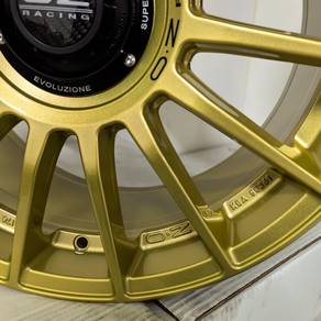 NEW 18inch OZ SUPERTUR EVOLUZIONE MINI COOPER S