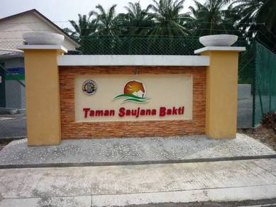Full loan And cash back ~~ Taman Saujana Bakti, Teluk Intan