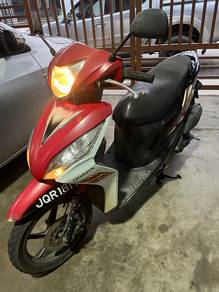 skuter honda spacy