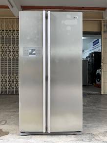 Side by Side Door LG Peti ais Fridge 616Ltr