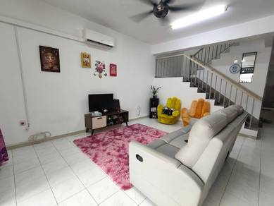 Taman Daya Jalan Rumbia Double Storey Renovated Extended Limited Unit