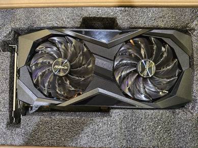 Rx 6600 Asrock Challenger AMD Radeon Like new