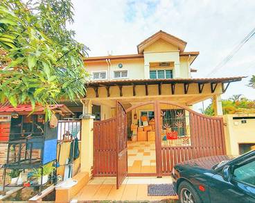 Nice renovated 2Storey Terrace Corner lot Saujana Utama Sg Buloh