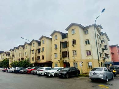 Apartment Langat Murni, Taman Langat Murni, Banting