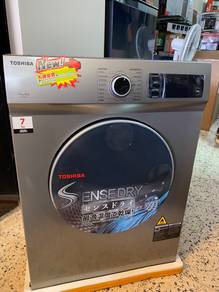 TOSHIBA TDH80SEM (SK) 7kg Tumble Dryer 5oct2n