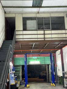 1.5 storey Factory Kepong Taman Ehsan