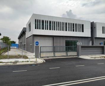 Desa Cemerlang Semi-D Factory For Rent