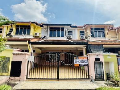 BELOW MARKET 2-Storey Terrace, Taman Tun Perak, Batu 9 Cheras
