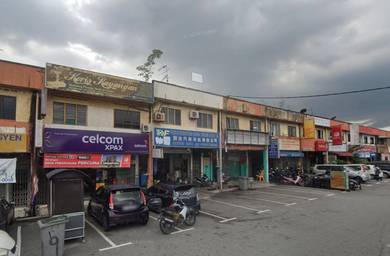 Skudai Emas Putih Double Storey Shoplot For Sale