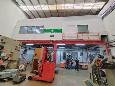 Desa Cemerlang Semi-D Factory Corner Lot For Rent