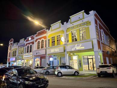 Austin Heights Nanyang Double Storey Shoplot For Sale