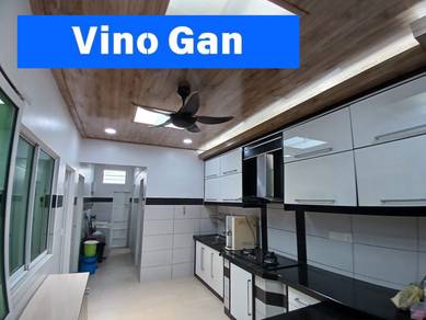 1-Storey Terrace House 1700sf FULLY FURNISH Ayer Itam Reservoir Garden