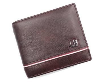 Dunhill Genuine Cow Leather Men's Wallet