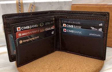 Timberland 100% Genuine Cow Leather Wallet For Men