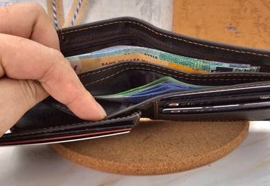 Timberland 100% Genuine Cow Leather Wallet For Men
