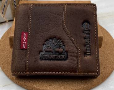 Timberland 100% Genuine Cow Leather Wallet For Men