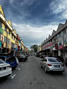 Simpang Renggam 3 Storey Corner Shoplot For Sale