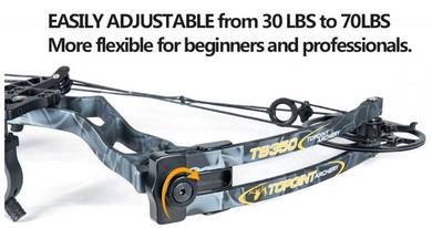 ARchery Compound bow Topoint TS350