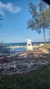 Bak- Bak Beach land Kudat| For Rent| 11.24aches