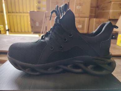 SPORTY AIR Safety Shoes Model : 808 Black