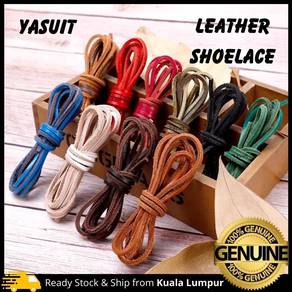 Yasuit Leather Shoelace Cowhide Tali Kasut Shoe