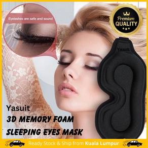 3D Memory Foam Sleeping Eye Mask 100% Blackout