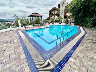 HUGE n COZY 5 STOREY BUNGALOW VILLA UKAY HEIGHTS WT 21,045 SQFT LAND