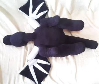 VINTAGE BIG Minecraft ENDER Dragon 24-in Plush