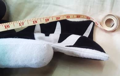 VINTAGE BIG Minecraft ENDER Dragon 24-in Plush